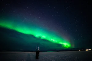 Witness the Northern Lights from Aurora Sky Station
