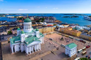 Discover Helsinki's blend of modernity and history
