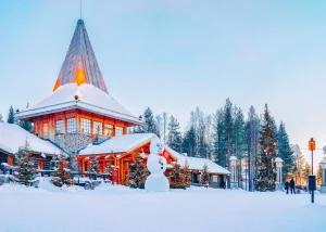 Experience the fusion of modern and ancient in Lapland
