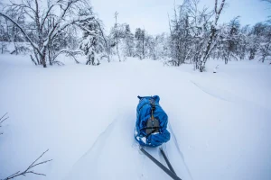 Ski in Yllästunturi's winter wonderland
